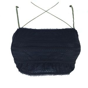 Free People Intimates & Sleepwear - New Free People Sz S Karina Mesh Black Bralette Free People Intimates & Sleepwear - New Free People Sz S Karina Mesh Black Bralette